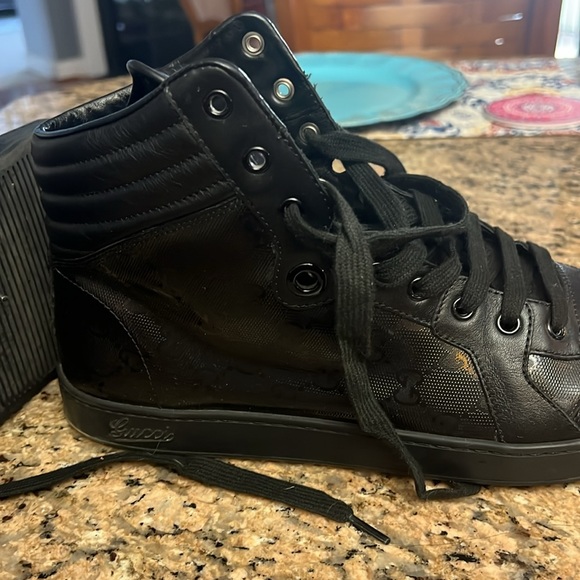Gucci high top sneakers - Picture 10 of 11